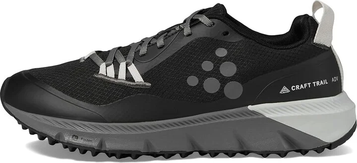 Craft Advance Nordic Trail Women's Shoes Black : 6 B - Medium, Synthetic - Image 5