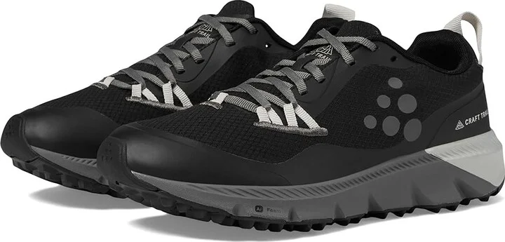 Craft Advance Nordic Trail Women's Shoes Black : 6 B - Medium, Synthetic