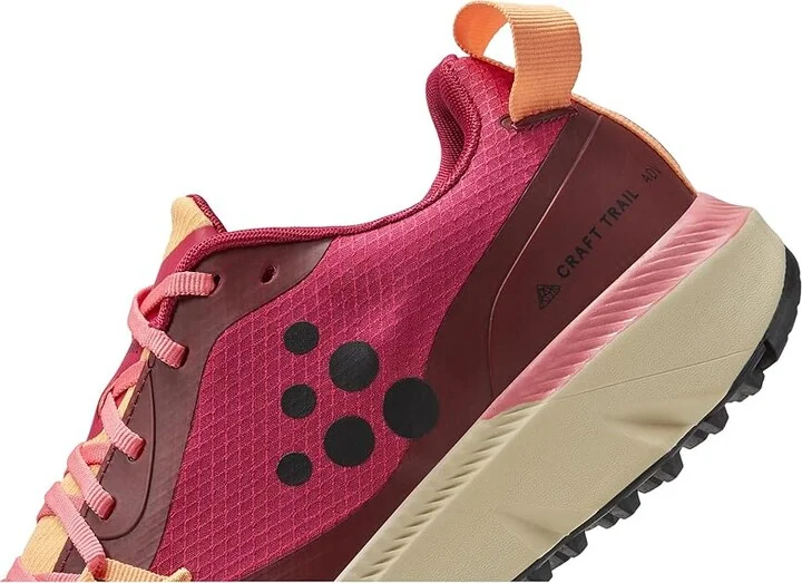 Craft Advance Nordic Trail Women's Shoes Machine/Ecru : 6 B - Medium - Image 4
