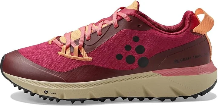 Craft Advance Nordic Trail Women's Shoes Machine/Ecru : 6 B - Medium - Image 5