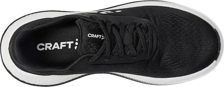 Craft Craft Pacer Men's Shoes Black/White : 11 D - Medium - Image 2