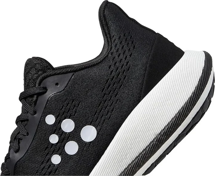 Craft Craft Pacer Men's Shoes Black/White : 11 D - Medium - Image 4