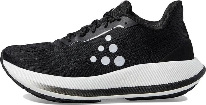 Craft Craft Pacer Women's Shoes Black/White : 6 B - Medium, Rubber - Image 6