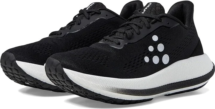 Craft Craft Pacer Women's Shoes Black/White : 6 B - Medium, Rubber