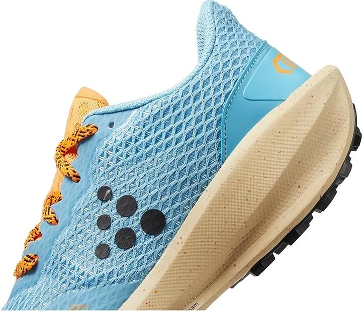 Craft CTM Ultra Trail Women's Shoes Sky/Peach : 6 B - Medium, Synthetic - Image 4