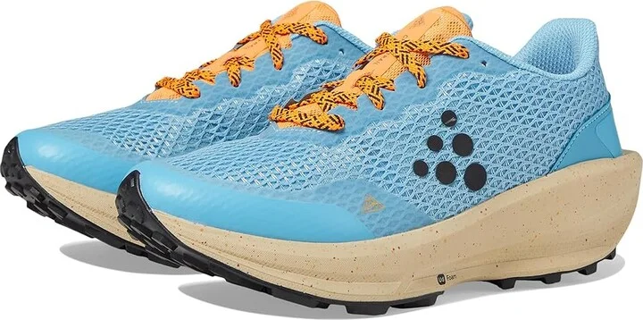 Craft CTM Ultra Trail Women's Shoes Sky/Peach : 6 B - Medium, Synthetic