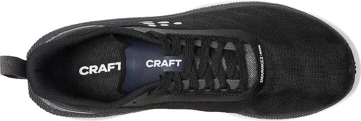 Craft Endurance 2 Men's Shoes Black : 12 D - Medium - Image 2