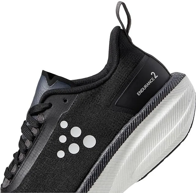 Craft Endurance 2 Men's Shoes Black : 12 D - Medium - Image 4