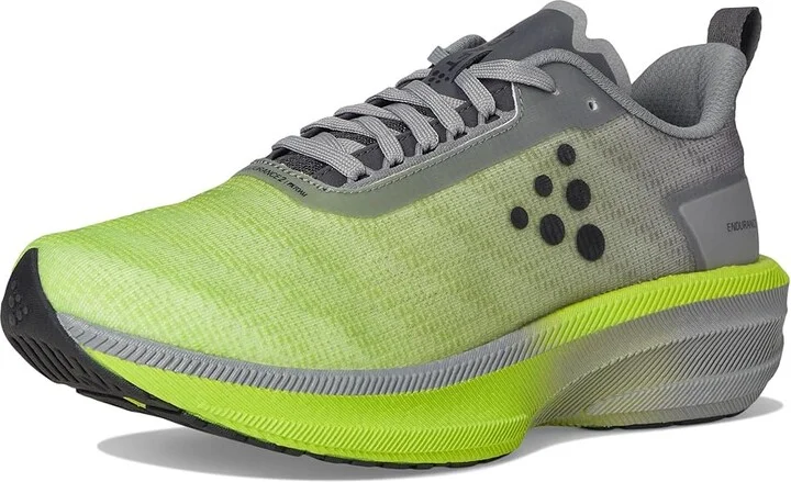 Craft Endurance 2 Men's Shoes Granite/Acid : 11 D - Medium - Image 5
