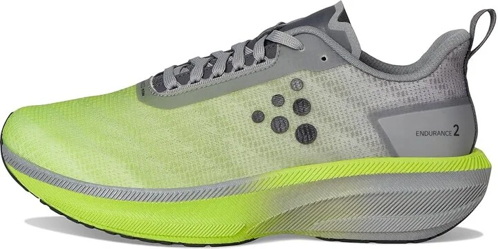 Craft Endurance 2 Men's Shoes Granite/Acid : 11 D - Medium - Image 6