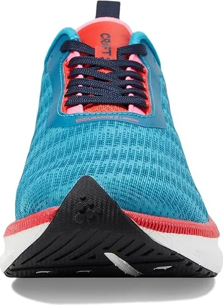 Craft Endurance 2 Men's Shoes Lazer/Inferno : 9 D - Medium - Image 3