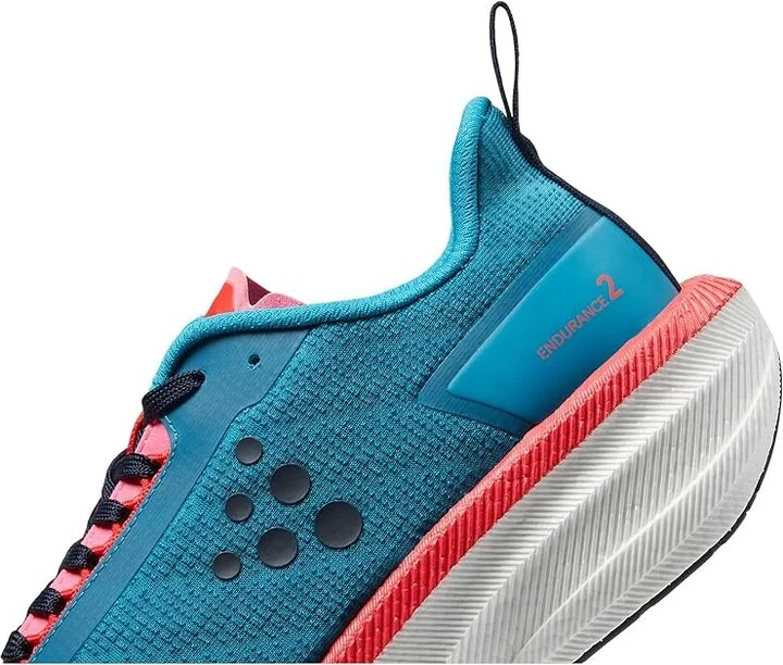 Craft Endurance 2 Men's Shoes Lazer/Inferno : 9 D - Medium - Image 4
