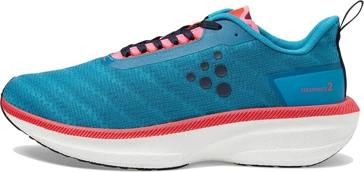 Craft Endurance 2 Men's Shoes Lazer/Inferno : 9 D - Medium - Image 6
