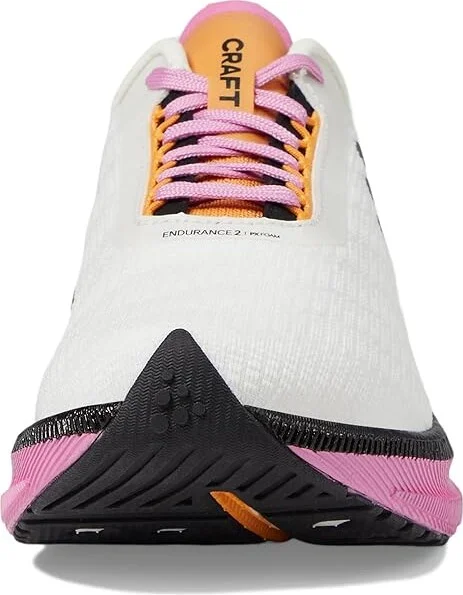 Craft Endurance 2 Women's Shoes Ash White/Fuchsia : 7 B - Medium, Rubber - Image 3