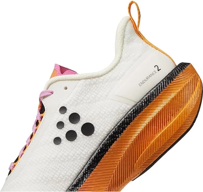 Craft Endurance 2 Women's Shoes Ash White/Fuchsia : 7 B - Medium, Rubber - Image 4