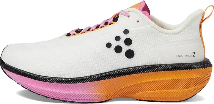 Craft Endurance 2 Women's Shoes Ash White/Fuchsia : 7 B - Medium, Rubber - Image 5