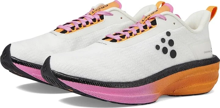 Craft Endurance 2 Women's Shoes Ash White/Fuchsia : 7 B - Medium, Rubber