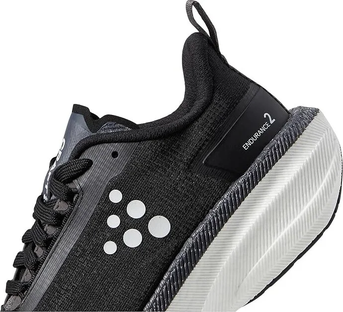 Craft Endurance 2 Women's Shoes Black : 6 B - Medium, Rubber - Image 4