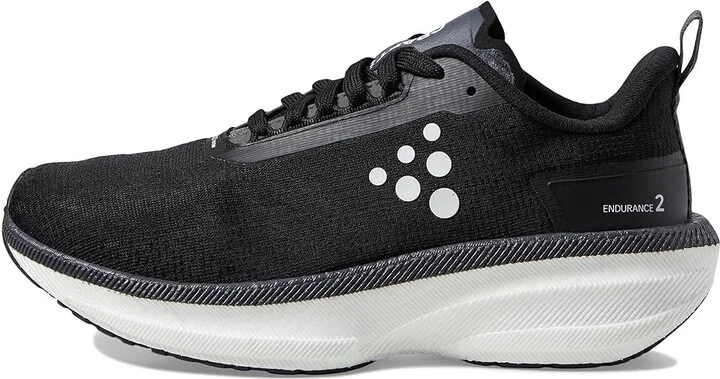 Craft Endurance 2 Women's Shoes Black : 6 B - Medium, Rubber - Image 6