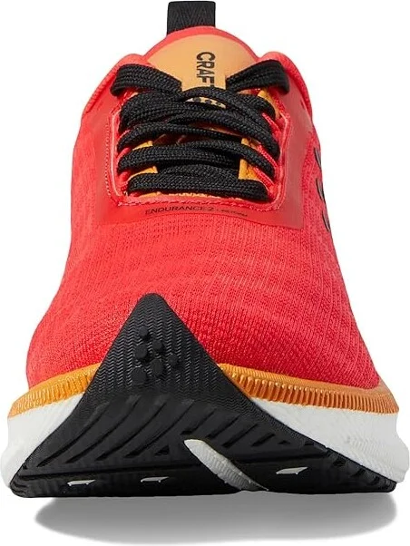 Craft Endurance 2 Women's Shoes Inferno/Sour : 7 B - Medium, Rubber - Image 3