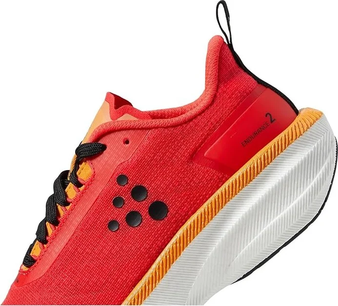 Craft Endurance 2 Women's Shoes Inferno/Sour : 7 B - Medium, Rubber - Image 4