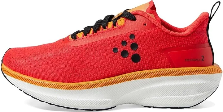 Craft Endurance 2 Women's Shoes Inferno/Sour : 7 B - Medium, Rubber - Image 6