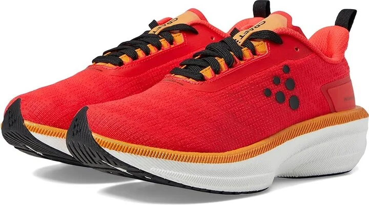 Craft Endurance 2 Women's Shoes Inferno/Sour : 7 B - Medium, Rubber