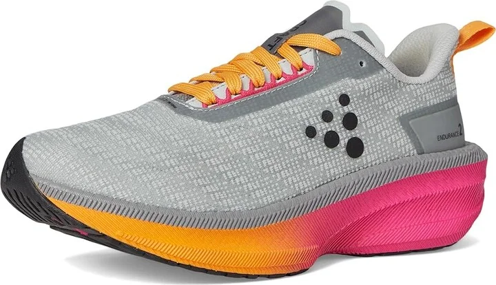 Craft Endurance 2 Women's Shoes Platnum-Sour : 10 B - Medium, Rubber - Image 5
