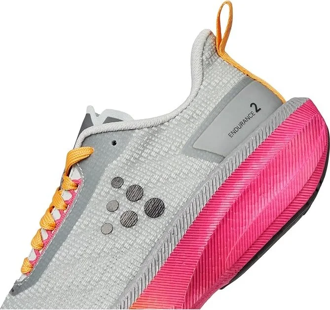 Craft Endurance 2 Women's Shoes Platnum-Sour : 10 B - Medium, Rubber - Image 7