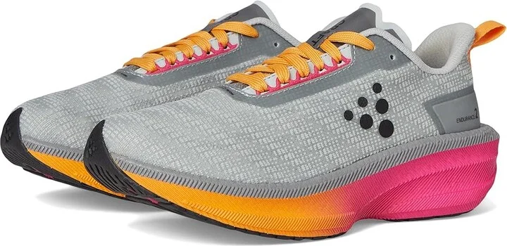 Craft Endurance 2 Women's Shoes Platnum-Sour : 10 B - Medium, Rubber