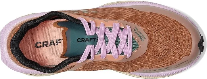 Craft Endurance Trail Women's Shoes Mud/Whiz : 7 B - Medium, Rubber - Image 2