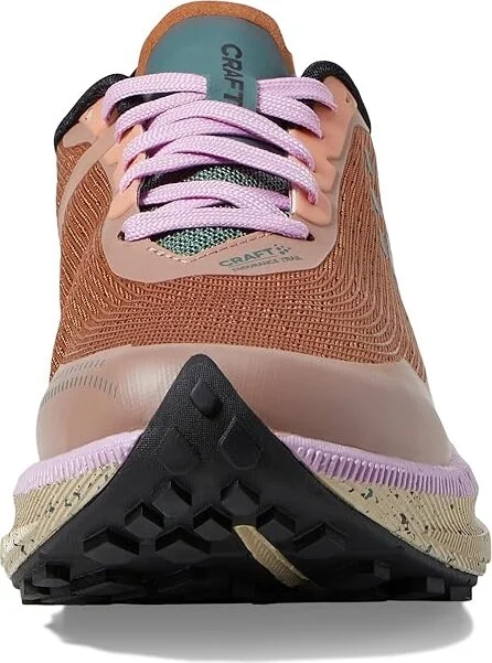 Craft Endurance Trail Women's Shoes Mud/Whiz : 7 B - Medium, Rubber - Image 3
