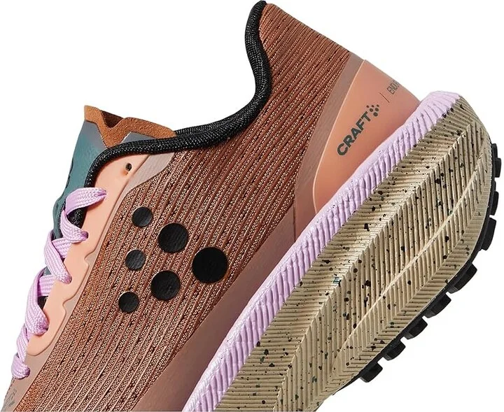 Craft Endurance Trail Women's Shoes Mud/Whiz : 7 B - Medium, Rubber - Image 4