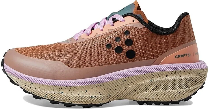 Craft Endurance Trail Women's Shoes Mud/Whiz : 7 B - Medium, Rubber - Image 6