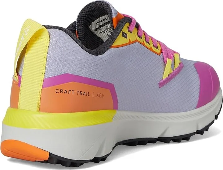 Craft Nordic Trail 2 Women's Running Shoes Cloud/Metro : 7 M, Synthetic - Image 4