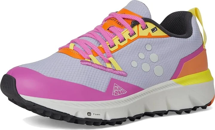 Craft Nordic Trail 2 Women's Running Shoes Cloud/Metro : 7 M, Synthetic - Image 5