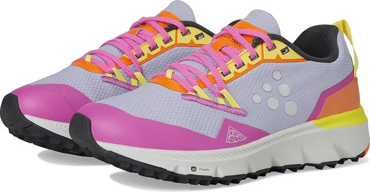 Craft Nordic Trail 2 Women's Running Shoes Cloud/Metro : 7 M, Synthetic