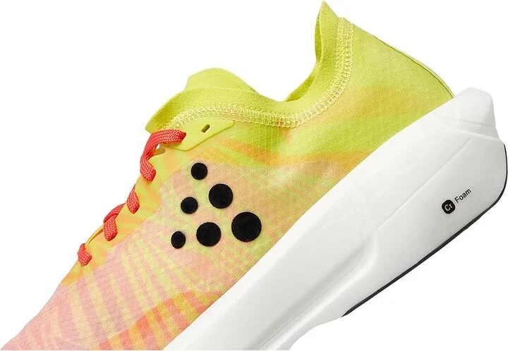 Craft Nordlite Carbon Speed Women's Shoes Night Light/Inferno : 6.5 B - Medium, Synthetic - Image 4