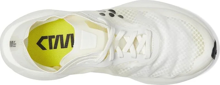 Craft Nordlite Carbon Speed Women's Shoes White/Black : 8.5 B - Medium, Synthetic - Image 2