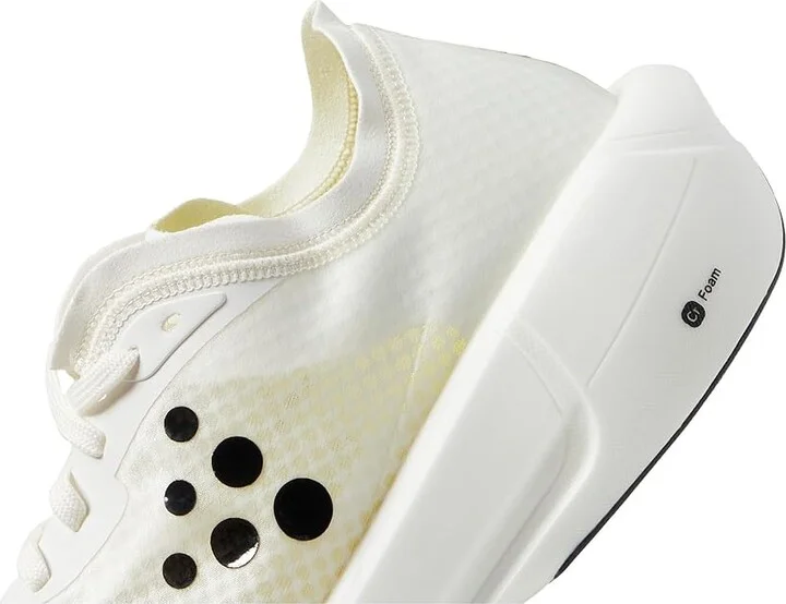 Craft Nordlite Carbon Speed Women's Shoes White/Black : 8.5 B - Medium, Synthetic - Image 4