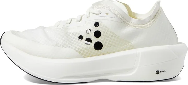 Craft Nordlite Carbon Speed Women's Shoes White/Black : 8.5 B - Medium, Synthetic - Image 6
