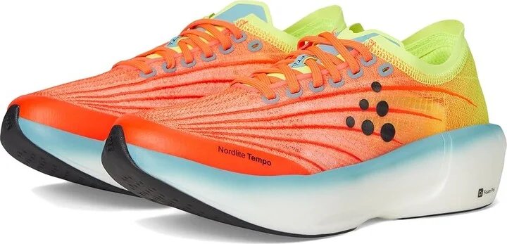 Craft Nordlite Tempo Women's Running Shoes Shock-Flumino : 6 M, Rubber