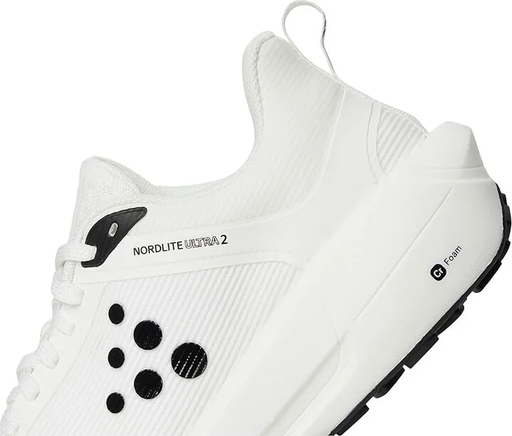 Craft Nordlite Ultra 2 Men's Running Shoes Ash White : 11 M, Synthetic - Image 7