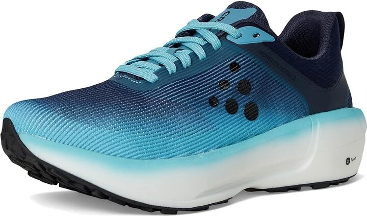 Craft Nordlite Ultra 2 Men's Running Shoes Blaze/Aquatic : 11 M, Synthetic - Image 5