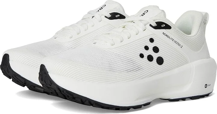 Craft Nordlite Ultra 2 Women's Running Shoes Ash White : 6 M, Synthetic