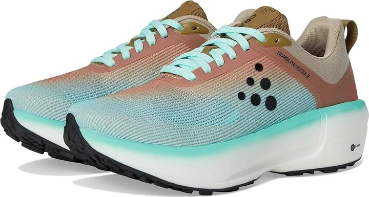 Craft Nordlite Ultra 2 Women's Running Shoes Cliff/Hay : 6 M, Synthetic