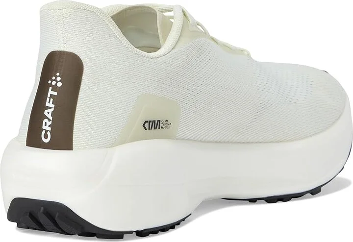 Craft Nordlite Ultra Men's Shoes Ash White/Black : 12 D - Medium, Synthetic - Image 4