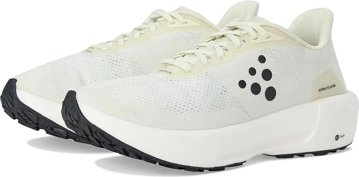 Craft Nordlite Ultra Men's Shoes Ash White/Black : 12 D - Medium, Synthetic