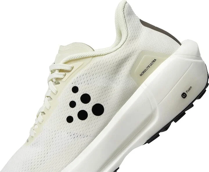 Craft Nordlite Ultra Women's Shoes Ash White/Black : 6 B - Medium, Rubber - Image 4