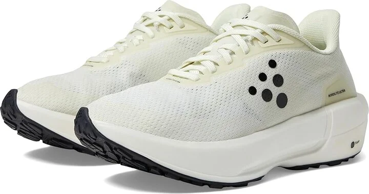 Craft Nordlite Ultra Women's Shoes Ash White/Black : 6 B - Medium, Rubber